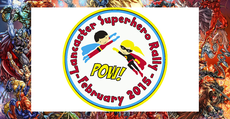 Lancaster Superhero Rally