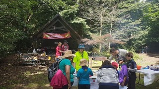 Frying around at Gilwell Fundays 